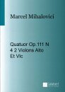 Quatuor Op.111 N 4 2 Violons Alto Et Vlc