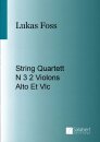 String Quartett N 3 2 Violons Alto Et Vlc