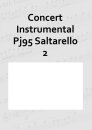 Concert Instrumental Pj95 Saltarello 2