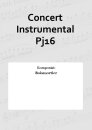 Concert Instrumental Pj16