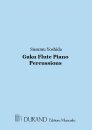 Gaku Flute-Piano-Percussions