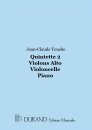 Quintette 2 Violons-Alto-Violoncelle-Piano