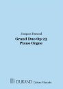 Grand Duo Op 23 Piano -Orgue
