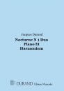 Nocturne N 1 Duo Piano Et Harmonium