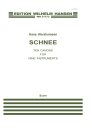 Schnee - Ten Canons For Nine Instruments