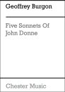 Five Sonnets Of John Donne