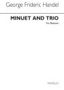 Minuet & Trio From Fireworks Music Lw5 Bsn