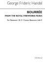 Bourree From The Fireworks Music (Bsn)