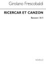 Ricercar Et Canzon - Fagott 1 And 2