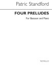 Four Preludes for Fagott and Piano