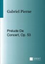Prelude De Concert, Op. 53