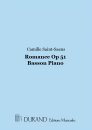Romance Op 51 Basson-Piano