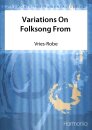 Variations On Folksong From