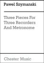 Three Pieces For Three Recorders And Metronome