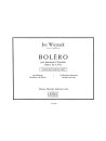 Bolero Recorder Voice & Percussion Instrument
