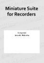 Miniature Suite for Recorders