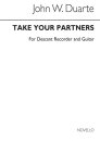 Take Your Partners for Descant Recorder and Guitar