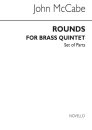 Rounds For Brass Quintet (Parts)