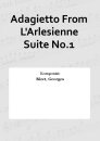 Adagietto From LArlesienne Suite No.1