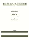 Quintet For Brass Instruments