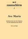Ave Maria - Meditation (Horn und Orgel) - Downloadversion