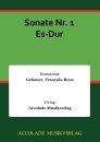 Sonate Nr. 1 Es-Dur