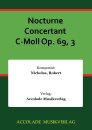 Nocturne Concertant C-Moll Op. 69, 3