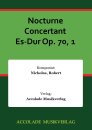 Nocturne Concertant Es-Dur Op. 70, 1