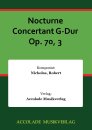 Nocturne Concertant G-Dur Op. 70, 3