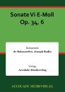 Sonate Vi E-Moll Op. 34, 6