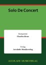 Solo De Concert