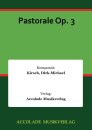 Pastorale Op. 3