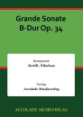 Grande Sonate B-Dur Op. 34