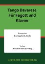 Tango Bavarese Für Fagott und Klavier