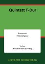 Quintett F-Dur