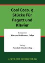Cool Coco. 9 Stücke Für Fagott und Klavier