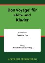 Bon Voyage! für Flöte und Klavier