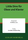 Little Dino f&uuml;r Oboe und Klavier