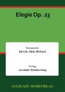 Elegie Op. 23
