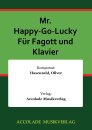 Mr. Happy-Go-Lucky Für Fagott und Klavier