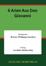 6 Arien Aus Don Giovanni