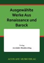 Ausgew&auml;hlte Werke Aus Renaissance und Barock