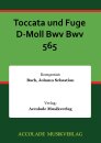 Toccata und Fuge D-Moll Bwv Bwv 565