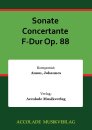 Sonate Concertante F-Dur Op. 88