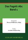 Das Fagott-Abc Band 1