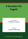 6 Sonaten Für Fagott