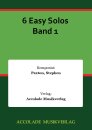 6 Easy Solos Band 1