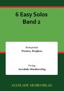 6 Easy Solos Band 2