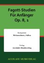 Fagott-Studien Für Anfänger Op. 8, 1