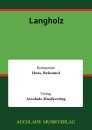 Langholz
